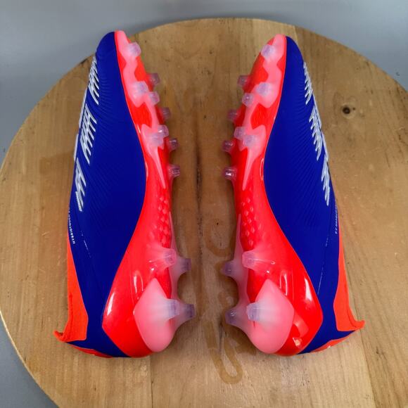 Adidas Predator Elite LL FG Mens Size 8.5 Soccer Cleats Laceless Lucid Blue NEW - Picture 6 of 8